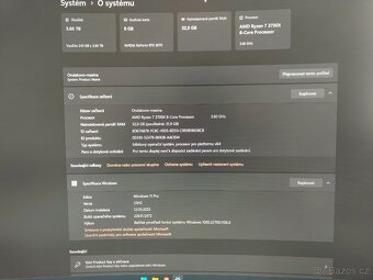 Herní PC | RTX 2070 | Ryzen 7 | 32GB RAM | 1TS SSD | 3TB HDD - 5