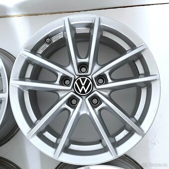 ALU VW T-ROC PASSAT TIGUAN CADDY GOLF TOURAN 17" - 5