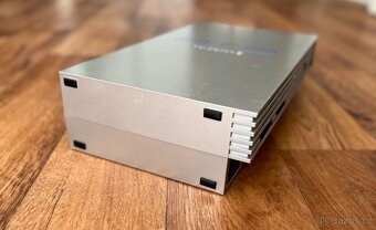 Sony Playstation 2 FAT (SCPH-50004) stříbrná - 5
