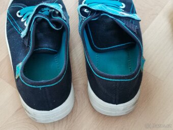 3x dětské boty - kecky Befado a pantofle vel.33,34,35 - 5
