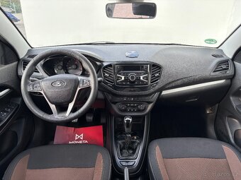 Lada Vesta 1.6, 78kW, Klima, Výhřevy, LPG - 5