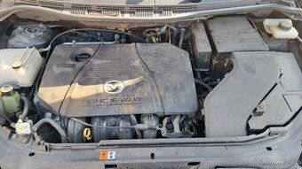Mazda 5 závada motoru na ND - 5