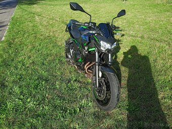Kawasaki z650 - 5