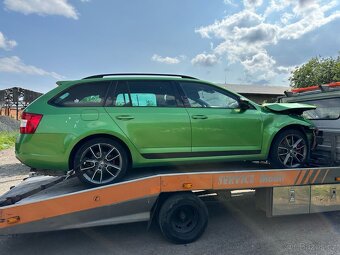 Škoda Octavia 3 RS kombi 2.0TSI 162KW CHHB QSJ LF6Z r.v.2015 - 5