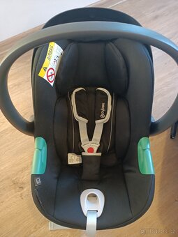 Autosedačka CYBEX Aton B2 i-Size + Base One - 5