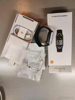 Netozbalené Xiaomi Smart Band 10 Midnight Black - 5