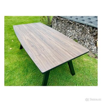 Jídelní stůl Madeira – 190 cm, elegantní design - 5