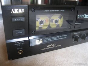 Prodám tape deck AKAI GX 65  3HEAD - 5