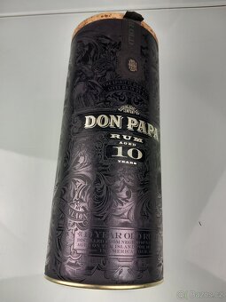 Don Papa 10y 43% 0,7 l (tuba) - 5