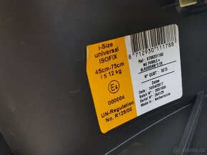 Dětská autosedačka Maxi cosi - 5
