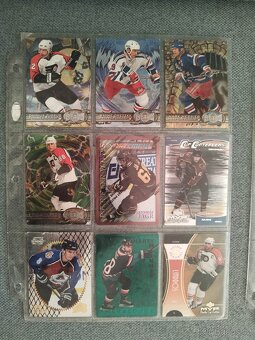 Hokejové kartičky 1995 - 1996 - 5