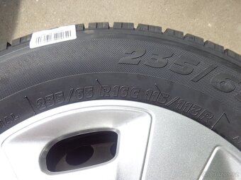 Ford Transit zimna sada kol 235/65R16C - 5