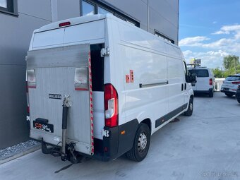 Fiat Ducato 2,0 Mjet L3H2 vyklápěcí plošina, 99tkm, DPH - 5