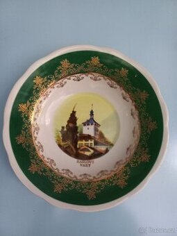 Ručně malované talíře- keramika - 5