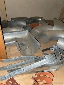 Objimky na okapové roury průměr 100mm a kolena - 5