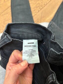 Dámské černé džíny Dr.Denim, vel. 27/32 (S) - 5