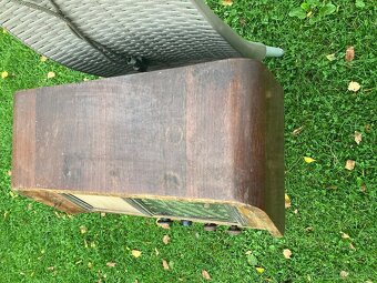 Starožitné retro rádio magnadyne - 5