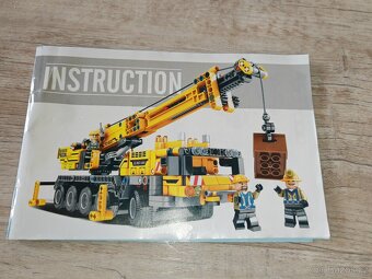 Stavebnice Jeřáb - obdoba Lego Technic - 5