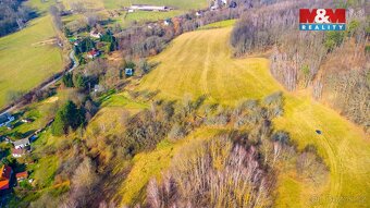 Prodej louky, 3251 m², Radeč u Horní Police, Žandov - 5