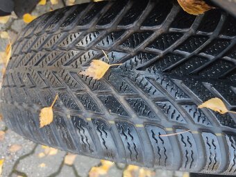 Prodám 4x disky 5x112 s zimními pneumatiky dot 05/24 195/65R - 5