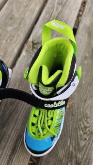 Prodám rostoucí lední brusle XS vel. (29-32) jako nové - 5