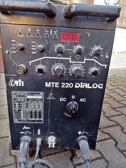Svářečka Megatronic MTE 220 Dilog - 5