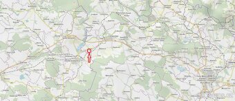 Prodám lesní pozemek v k.ú. Kdanice - 5
