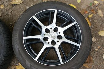 dvoubarevná R16 Aluett kola Skoda VW Seat Audi zimní pneu - 5