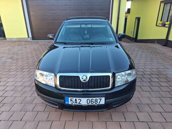 Škoda Superb 2.5 Tdi V6 BEZ INVESTIC - 5