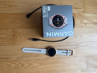 Sportovní chytré hodinky Garmin Fenix 7S Solar - 5