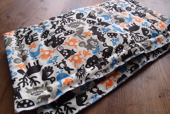 NOVÉ přebalovací podložky 80x70 cm - 5