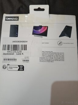 Krýt obal na tablet Lenovo P11 2nd Gen - 5