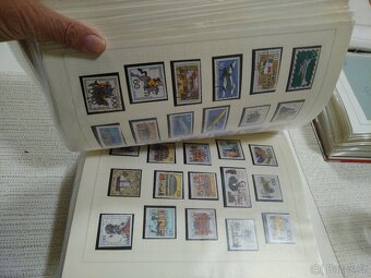 Postovni znamky Album - 5