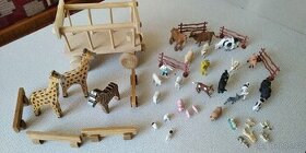 magnetická tabule, Stolní hra, zvířata mix, mikádo, kytara - 5