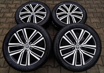Alu kola originál Toyota Corolla Cross 5x114,3 R18 NOVÁ SADA - 5