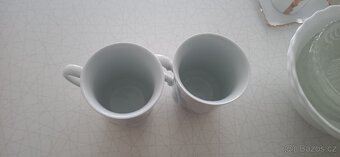 Vintage hrnečky pomněnky - 5