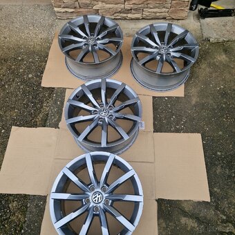 Alu kola passat b8 - 5