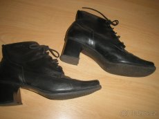 Kožené botky zn.Tamaris vel.40 - 5