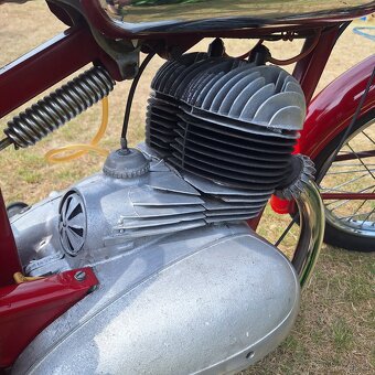 Jawa 350 pérák - 5