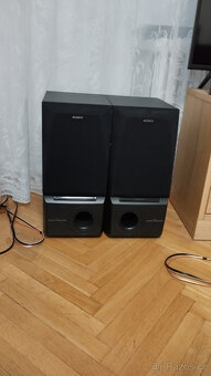 Prodám Hifi věž Sony, LBT-N455. - 5