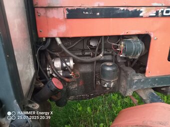 Zetor traktor 7211 - 5