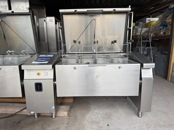 Multifunkční pánev MKN 2x 150 litrů - tlakové - 5