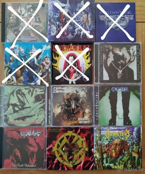 CD metal - zahraniční, část A - SLEVA - 5