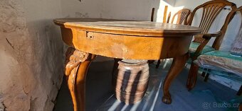 Jídelní stul + židle - 5