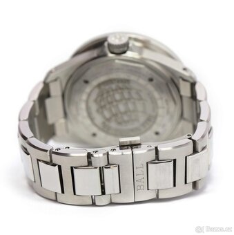 Ball, model Engineer III Jet-Set GMT, limitka, orig. hodinky - 5