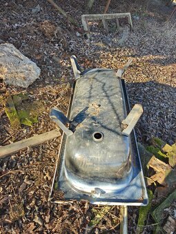 Plechová smaltovaná vana - 5