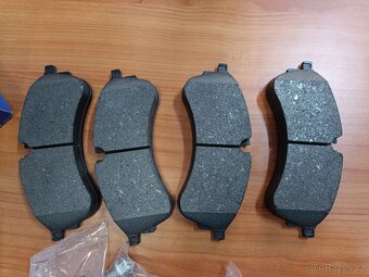 Brzdové destičky VW Crafter - 5