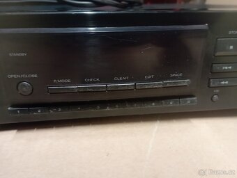 Prodám CD deck Kenwood DP 1080 - 5