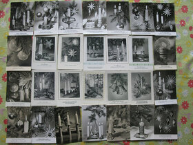 Retro vánoční pohledy - 5