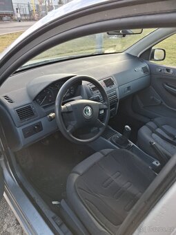 Škoda Fabia 1,4 mpi r.v.11/2002 - 5